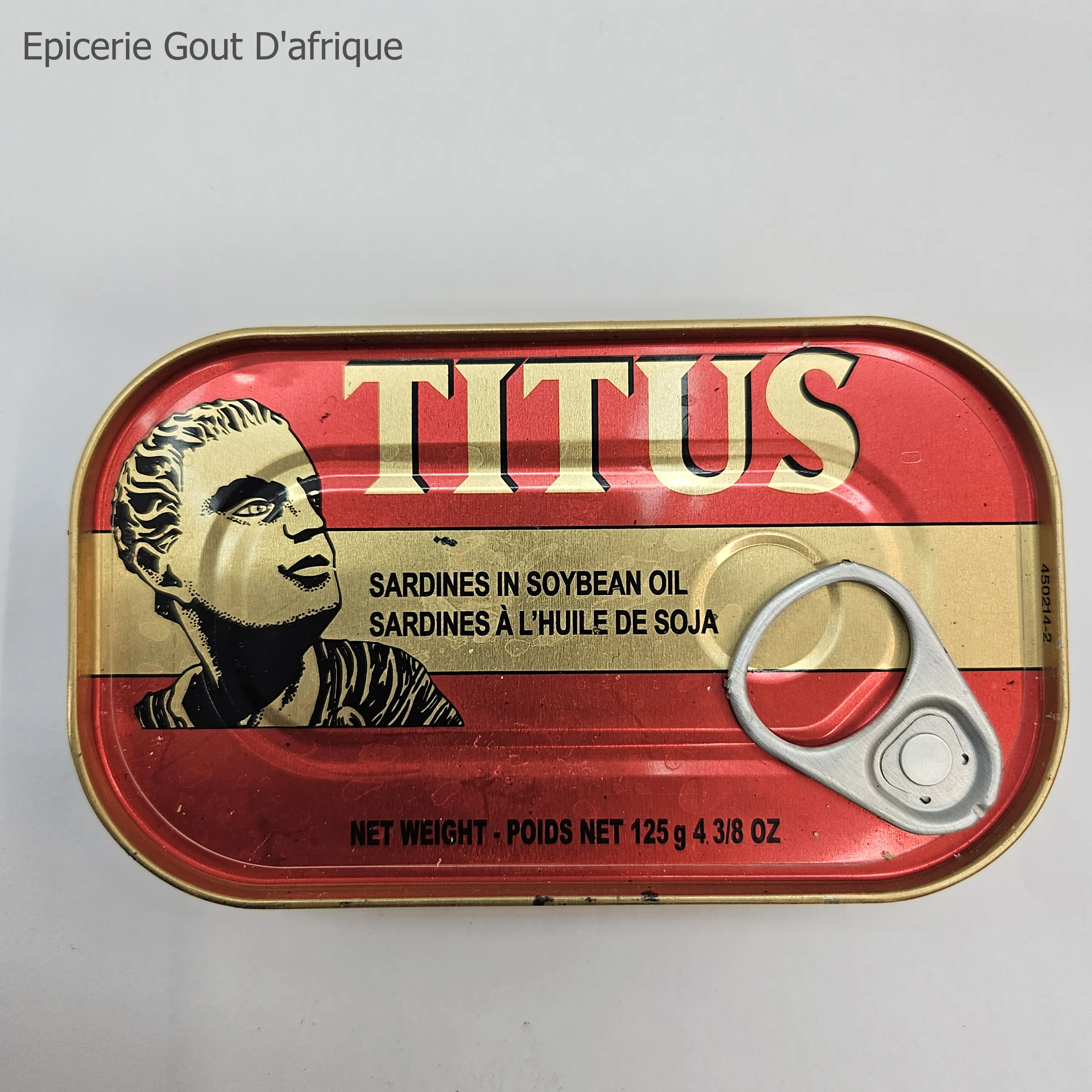 TITUS Sardine pimenté