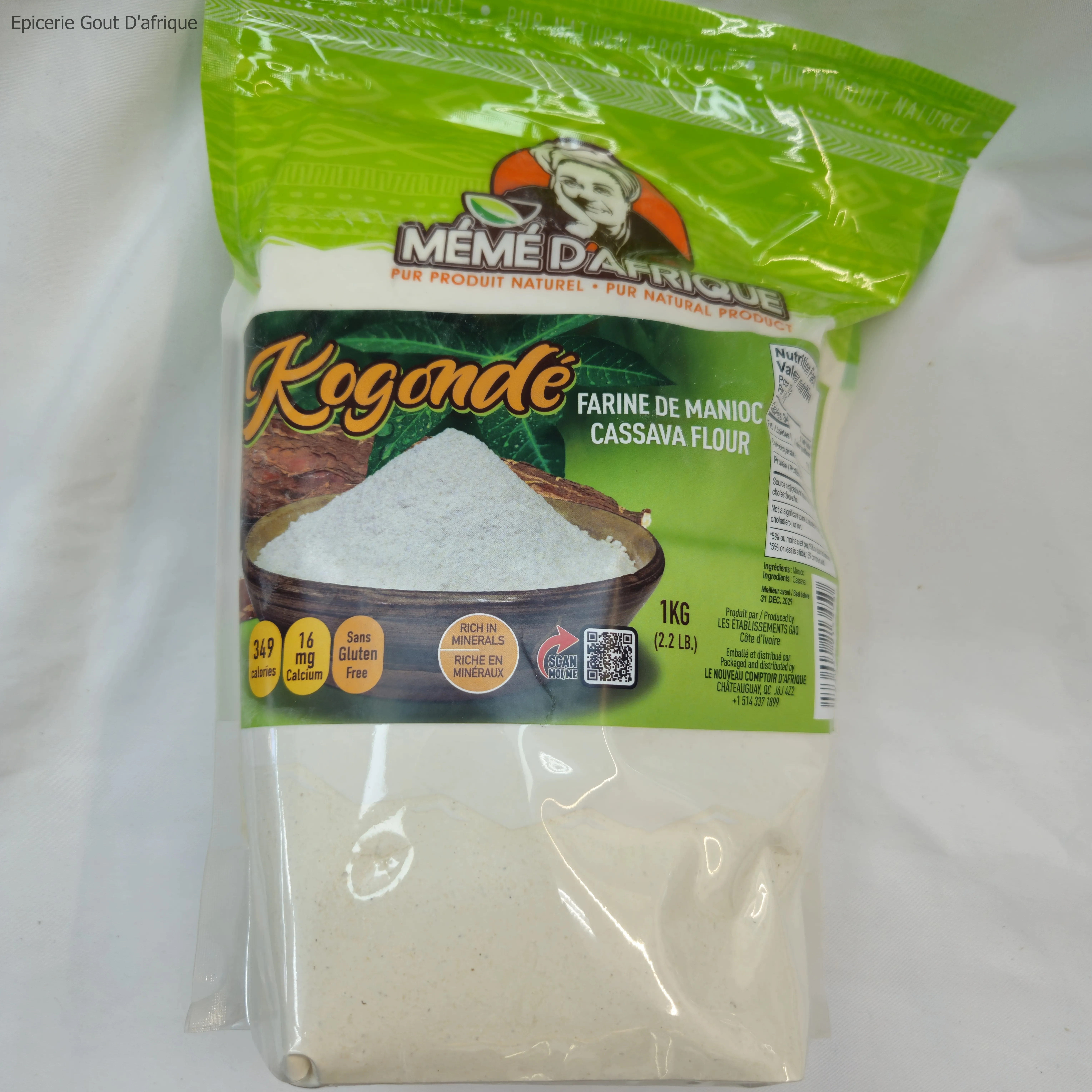 Kogondé Farine de ma...