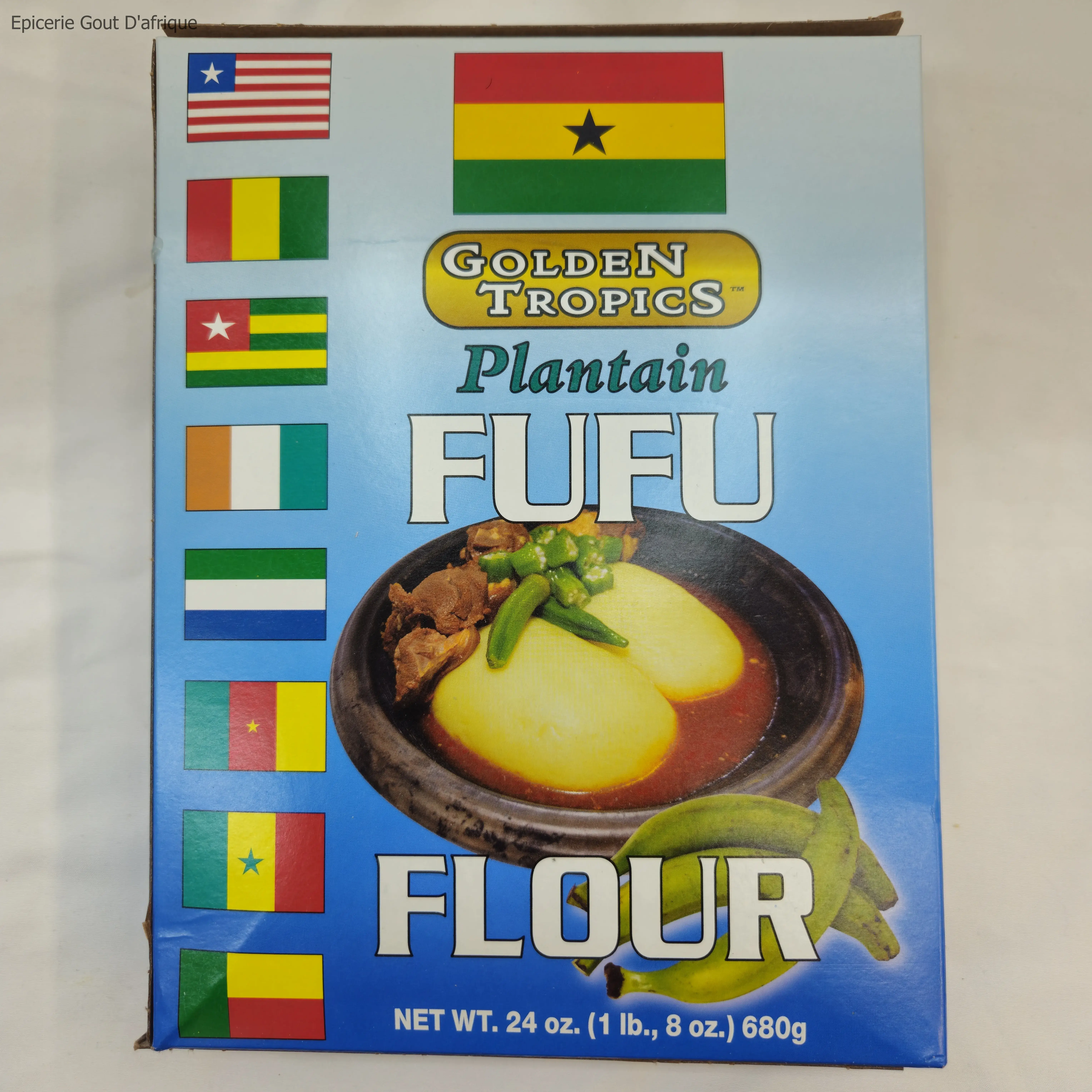 plantain fufu