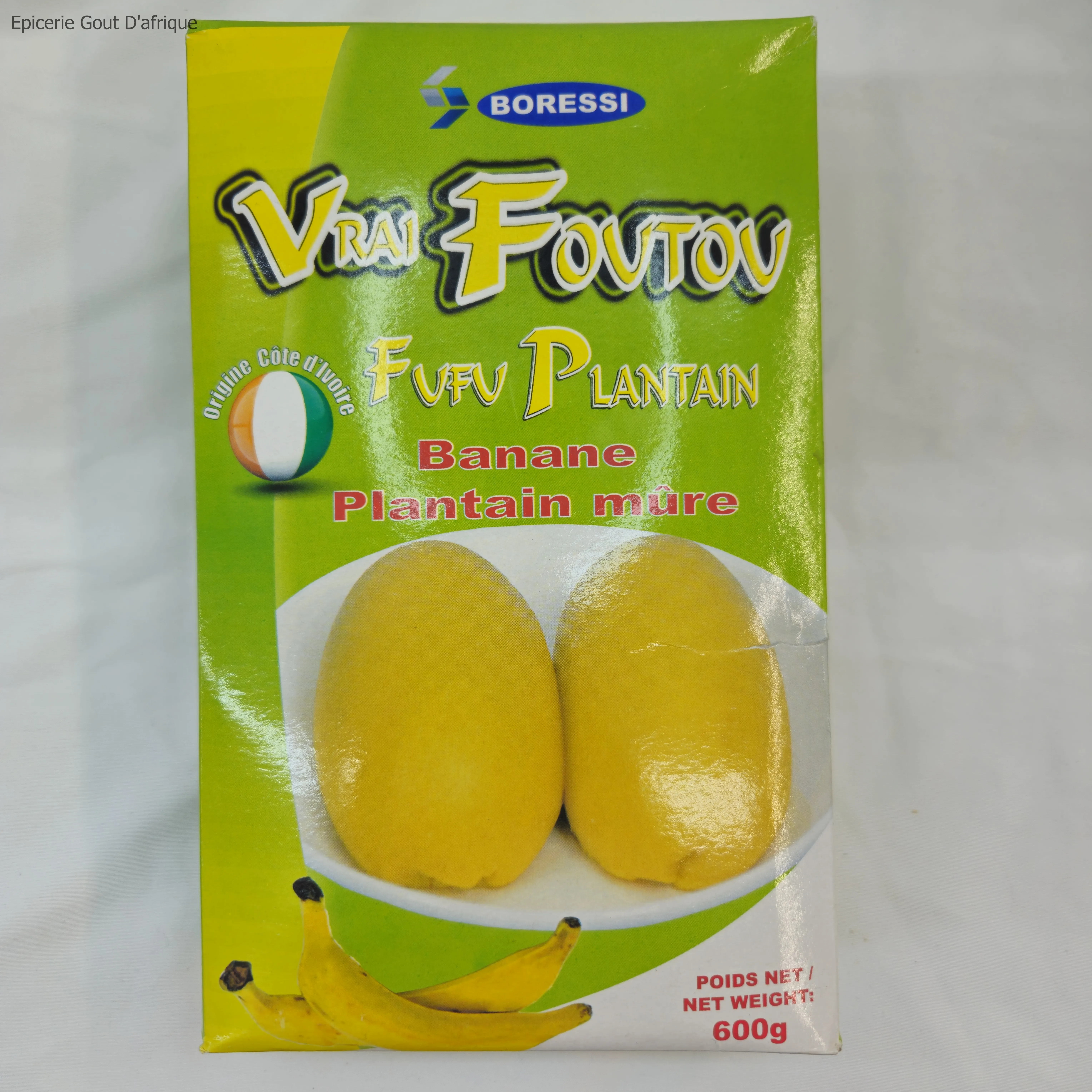 Plantin Fufu bananes...