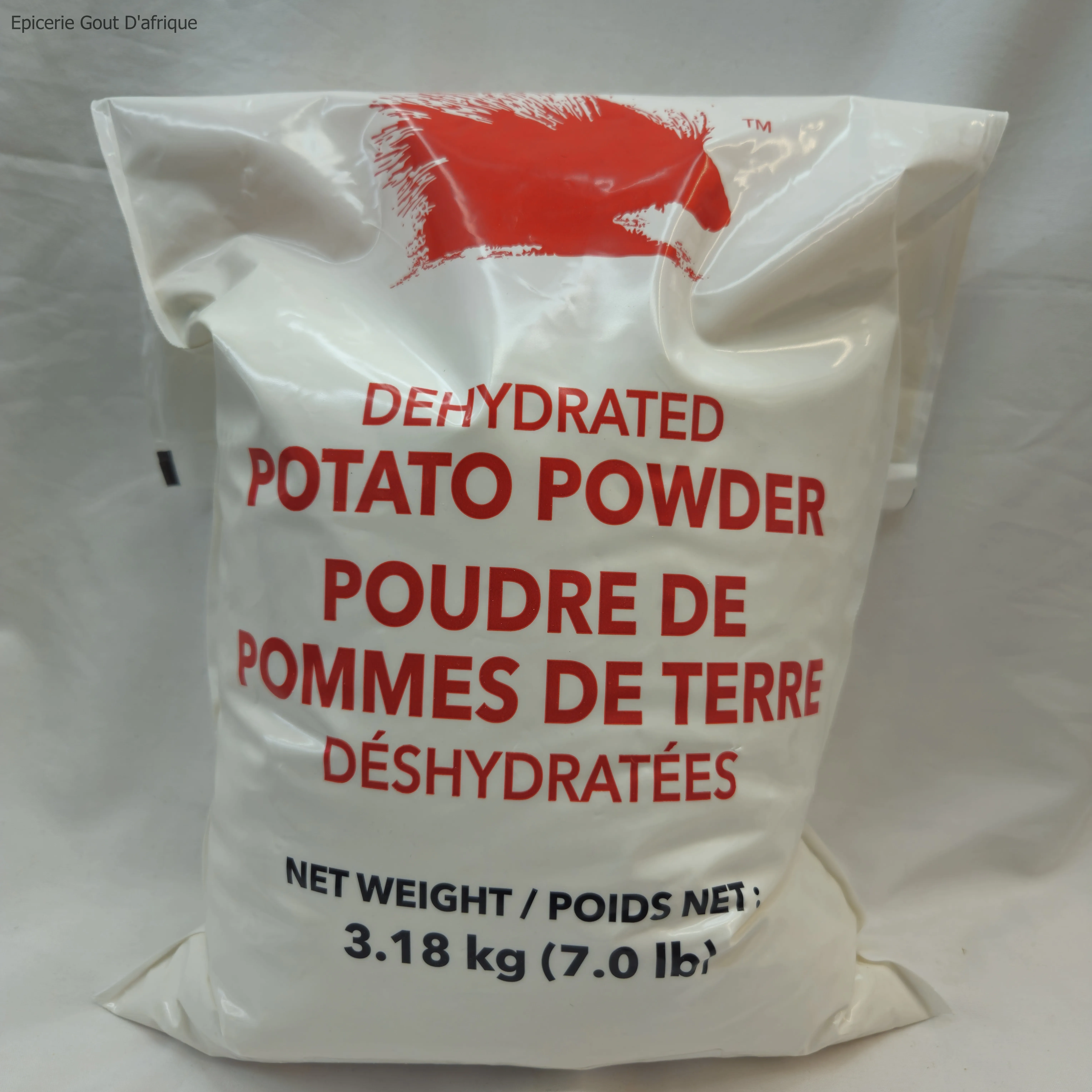 Poudre de Pommes de terre