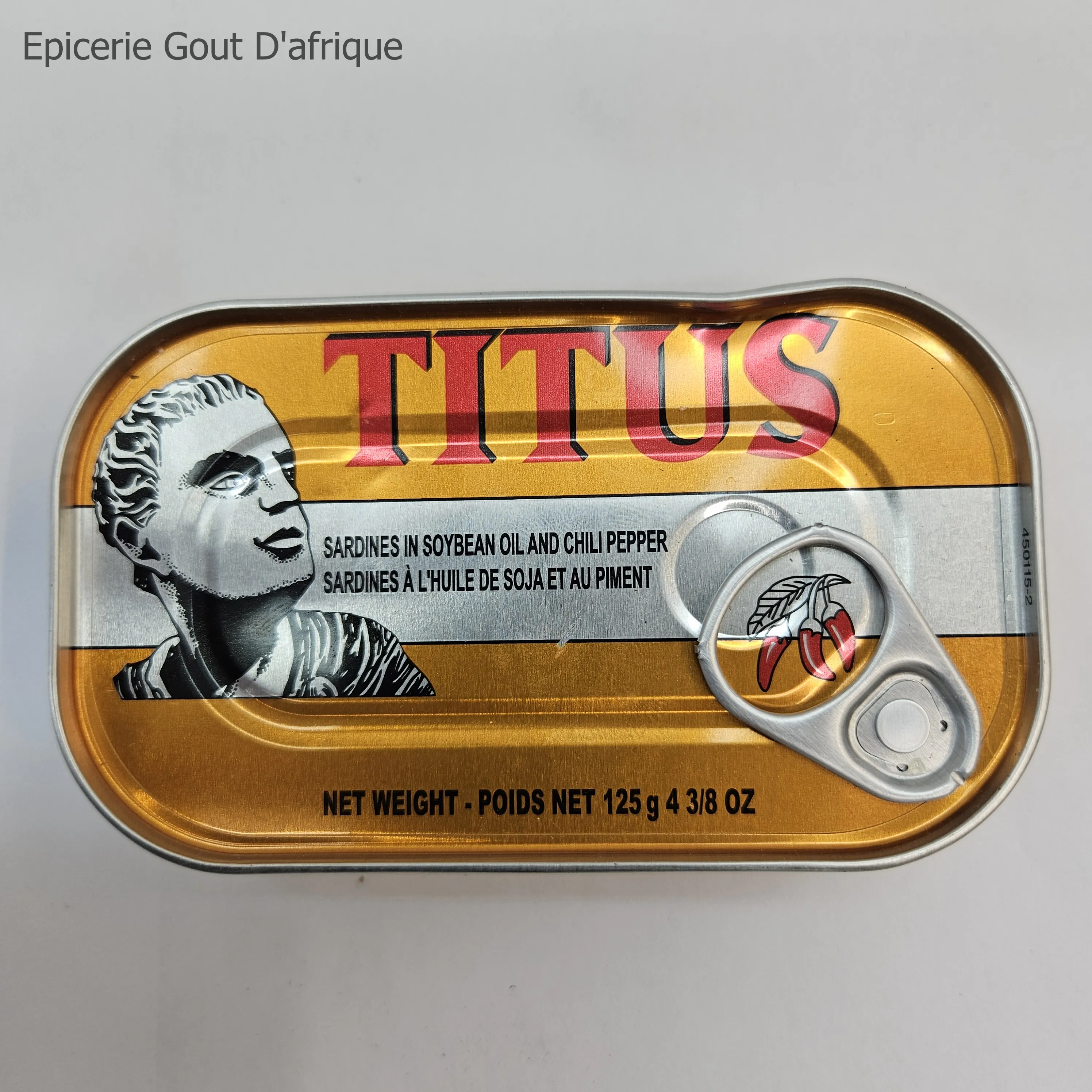 TITUS sardine
