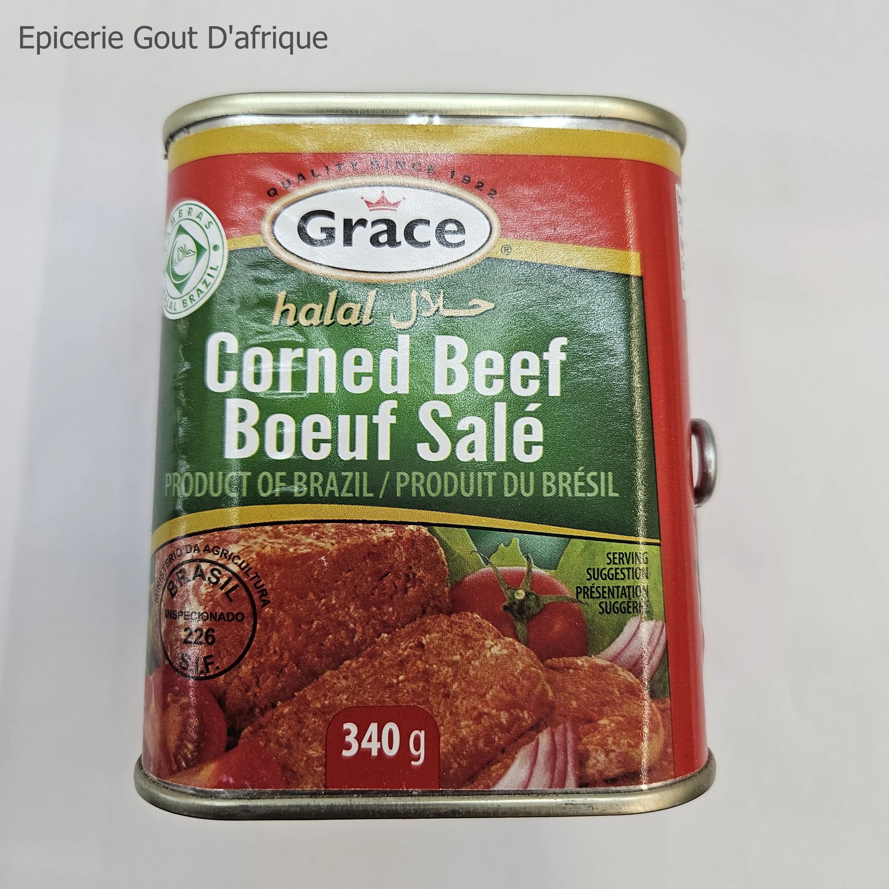 CORNED BEEF Salé